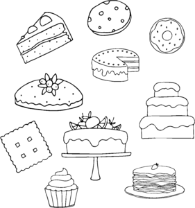 Ilustrační obrázek sladkých snů v zakázkové cukrářské výrobě